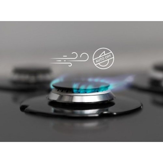 Electrolux KGS6424SX Beépíthető gáz főzőlap