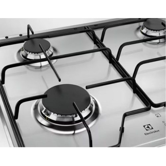 Electrolux KGS6424SX Beépíthető gáz főzőlap