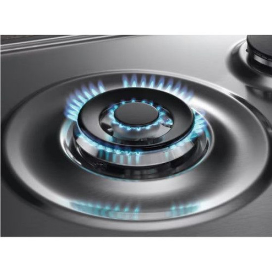 Electrolux KGS64362SX Beépíthető gáz főzőlap
