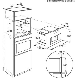 AEG KKK994500T Beépíthető automata kávéfőző