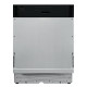 Electrolux KL82A505S Beépíthető 12-15 terítékes mosogatógép