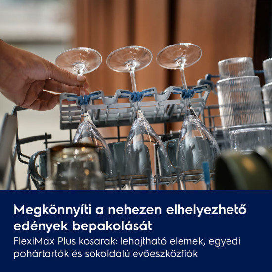 Electrolux KL82X220T Beépíthető 12-15 terítékes mosogatógép