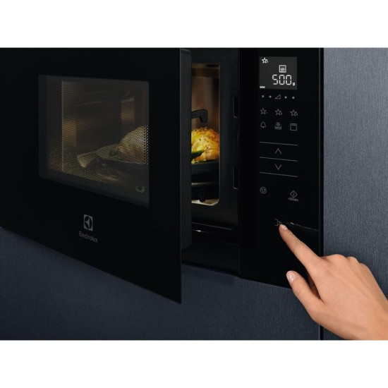 Electrolux KMFD264TEX Állószekrénybe építhető mikrohullámú sütő