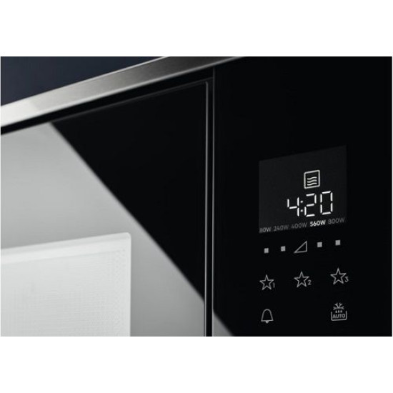 Electrolux KMFE172TEX Felsőszekrénybe építhető mikrohullámú sütő