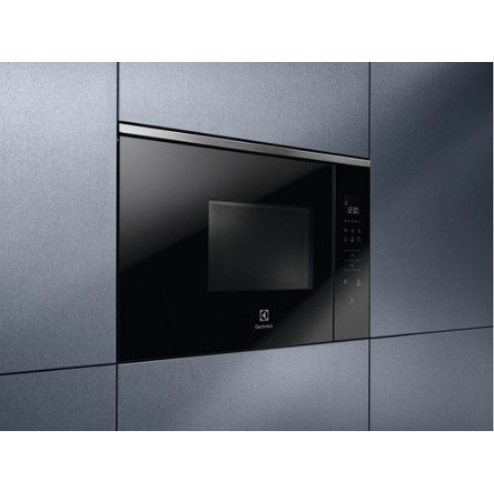 Electrolux KMFE172TEX Felsőszekrénybe építhető mikrohullámú sütő