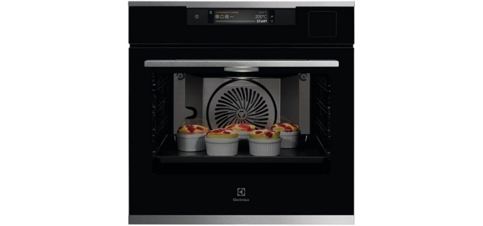 Electrolux KOAAS31CX Beépíthető gőzsütő Electrolux KOAAS31CX Beépíthető gőzsütő