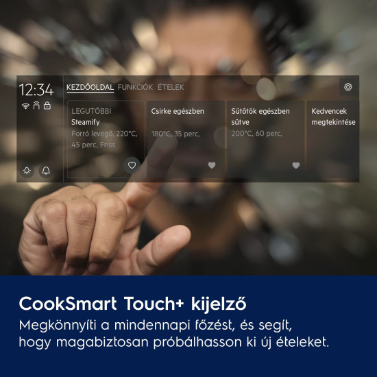 Electrolux KOAAS3ST Beépíthető gőzsütő