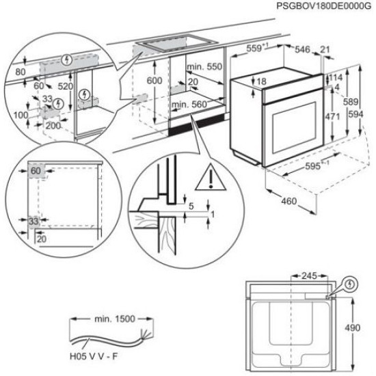 Electrolux KOBCS31X Beépíthető gőzsütő