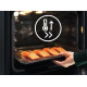 Electrolux KOBCS31X Beépíthető gőzsütő