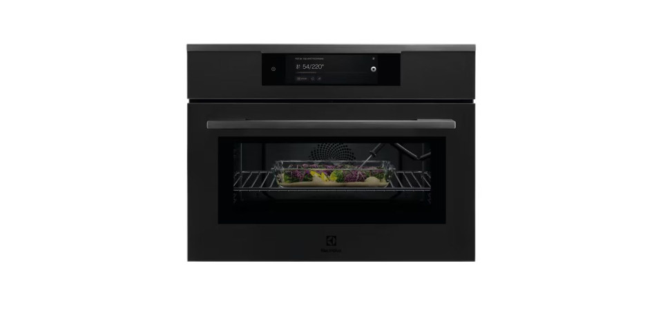 Electrolux KVLAE2DGT Beépíthető kompakt sütő és mikró