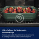 Electrolux KVLBE09X Beépíthető kompakt sütő és mikró