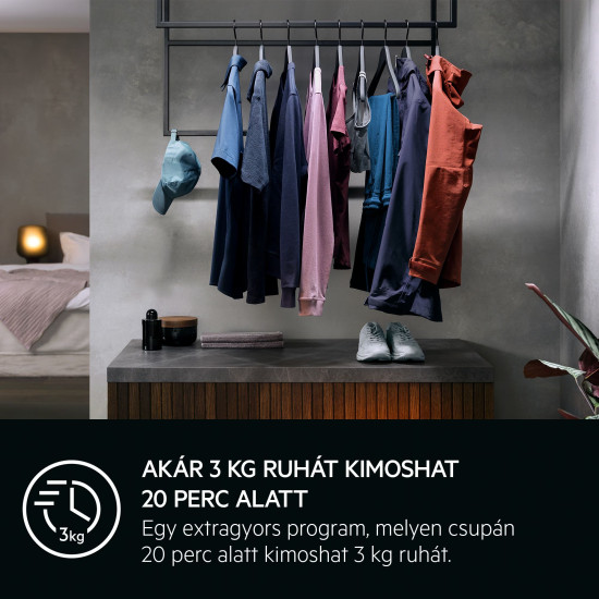 AEG L6SE27DE Elöltöltős mosógép