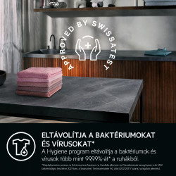 AEG L6SE47DE Elöltöltős mosógép