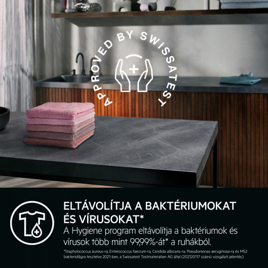 AEG L6SE47DE Elöltöltős mosógép