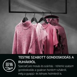 AEG L7WBE68SI Beépíthető mosó-szárítógép