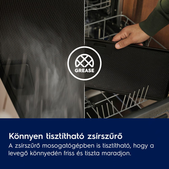 Electrolux LFP536X Kihúzható páraelszívó
