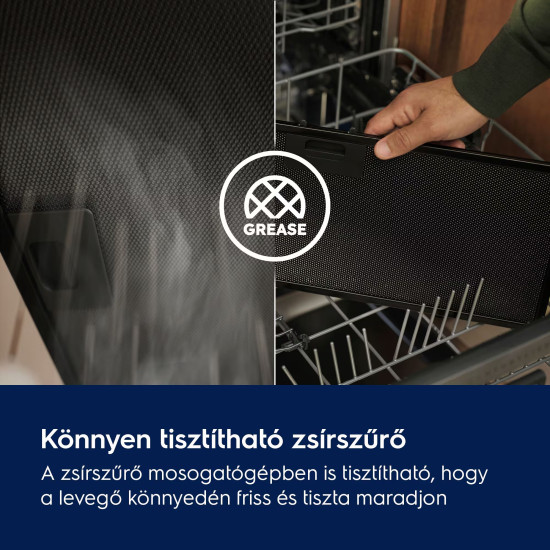 Electrolux LFP616K Kihúzható páraelszívó