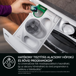 AEG LFR85166SOE Elöltöltős mosógép