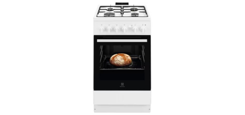 Electrolux LKG500013W Gáz tűzhely Electrolux LKG500013W Gáz tűzhely