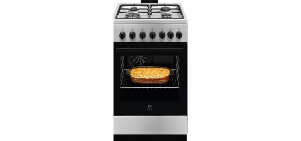 Electrolux LKK520032X Kombinált tűzhely Electrolux LKK520032X Kombinált tűzhely