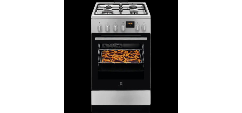 Electrolux LKK560232X Kombinált tűzhely Electrolux LKK560232X Kombinált tűzhely