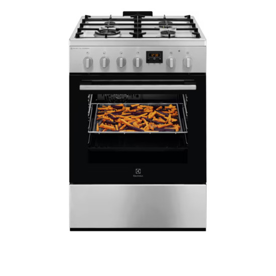 Electrolux LKK664221X Kombinált tűzhely