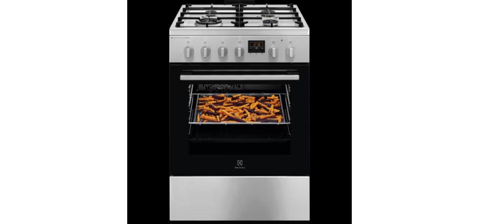 Electrolux LKK664221X Kombinált tűzhely