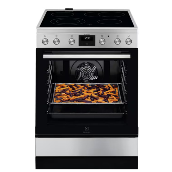 Electrolux LKR564255X Kerámia tűzhely