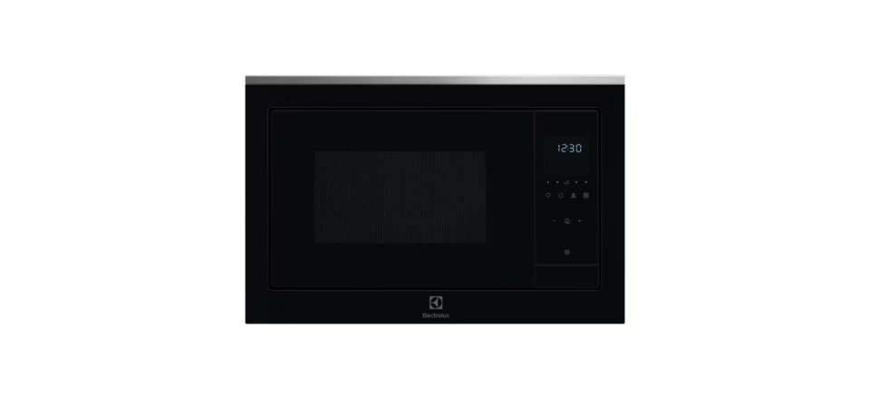 Electrolux LMS4253TBX Felsőszekrénybe építhető mikrohullámú sütő