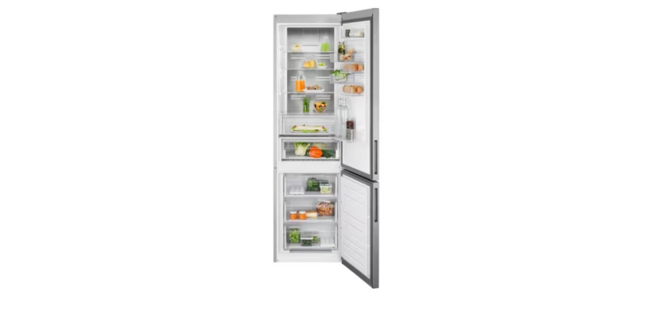 Electrolux LNT7ME36X3 Beépíthető kombinált alul fagyasztós hűtő Electrolux LNT7ME36X3 Beépíthető kombinált alul fagyasztós hűtő