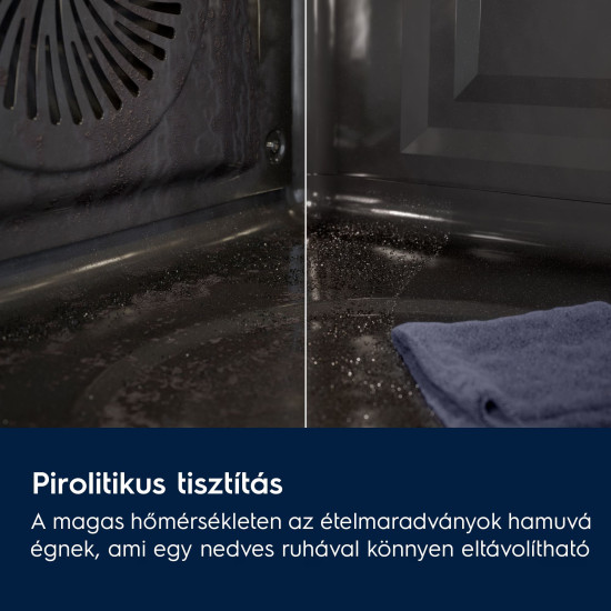 Electrolux LOC9P3XZ Beépíthető gőzsütő