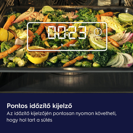 Electrolux LOFGF00BK Beépíthető villany sütő