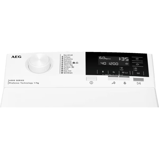 AEG LTRG172E Felültöltős mosógép