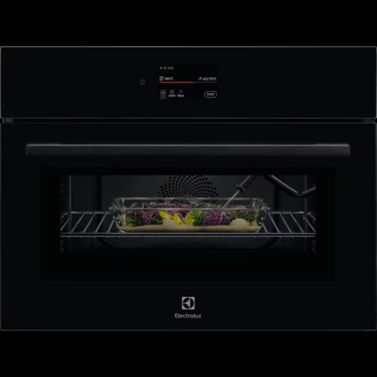 Electrolux LVL9E2XZ Beépíthető kompakt sütő és mikró