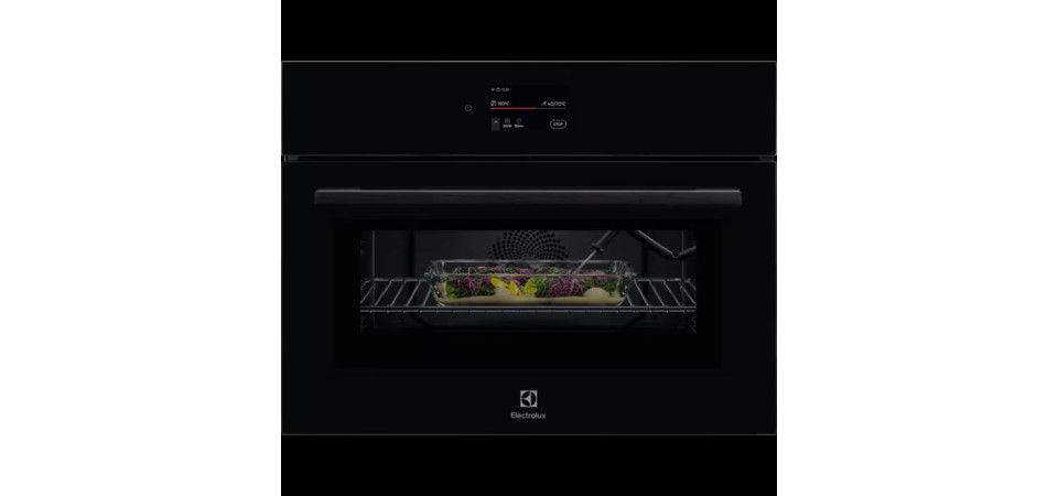 Electrolux LVL9E2XZ Beépíthető kompakt sütő és mikró