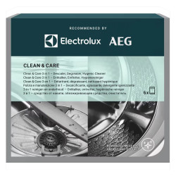 AEG M2GCP601 Mosógép tisztítószer