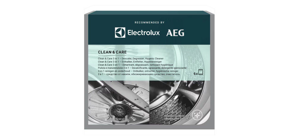 AEG M2GCP601 Mosógép tisztítószer
