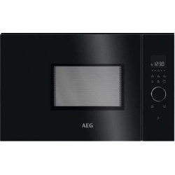 AEG MBB1756SEB Felsőszekrénybe építhető mikrohullámú sütő