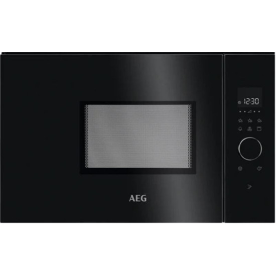 AEG MBB1756SEB Felsőszekrénybe építhető mikrohullámú sütő