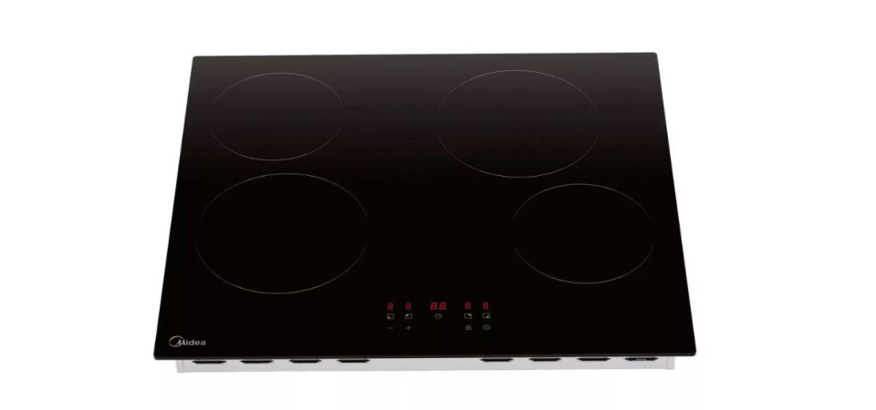Midea MC6F6004R242 Beépíthető kerámia főzőlap