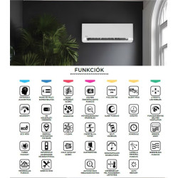 Midea MCB12SP Inverter klíma
