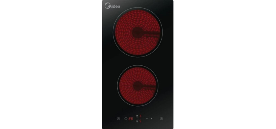 Midea MCH300D111K0 Beépíthető kerámia főzőlap Midea MCH300D111K0 Beépíthető kerámia főzőlap