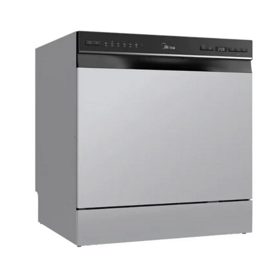 Midea MDWTT0802MSWF 9-10 terítékes mosogatógép