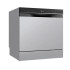 Midea MDWTT0802MSWF 9-10 terítékes mosogatógép