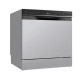 Midea MDWTT0802MSWF 9-10 terítékes mosogatógép