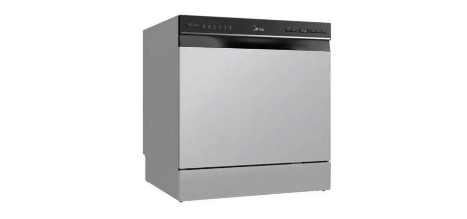 Midea MDWTT0802MSWF 9-10 terítékes mosogatógép