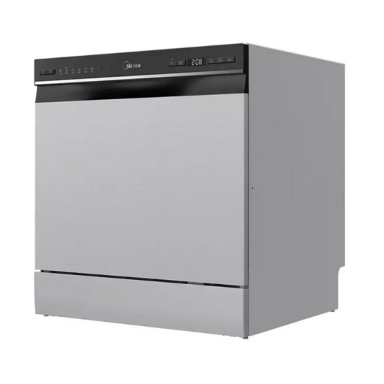 Midea MDWTT0802MSWF 9-10 terítékes mosogatógép