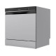 Midea MDWTT0802MSWF 9-10 terítékes mosogatógép