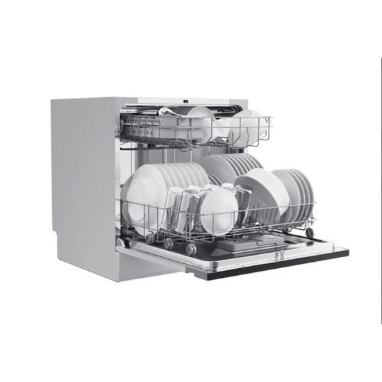 Midea MDWTT0802MSWF 9-10 terítékes mosogatógép