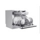 Midea MDWTT0802MSWF 9-10 terítékes mosogatógép